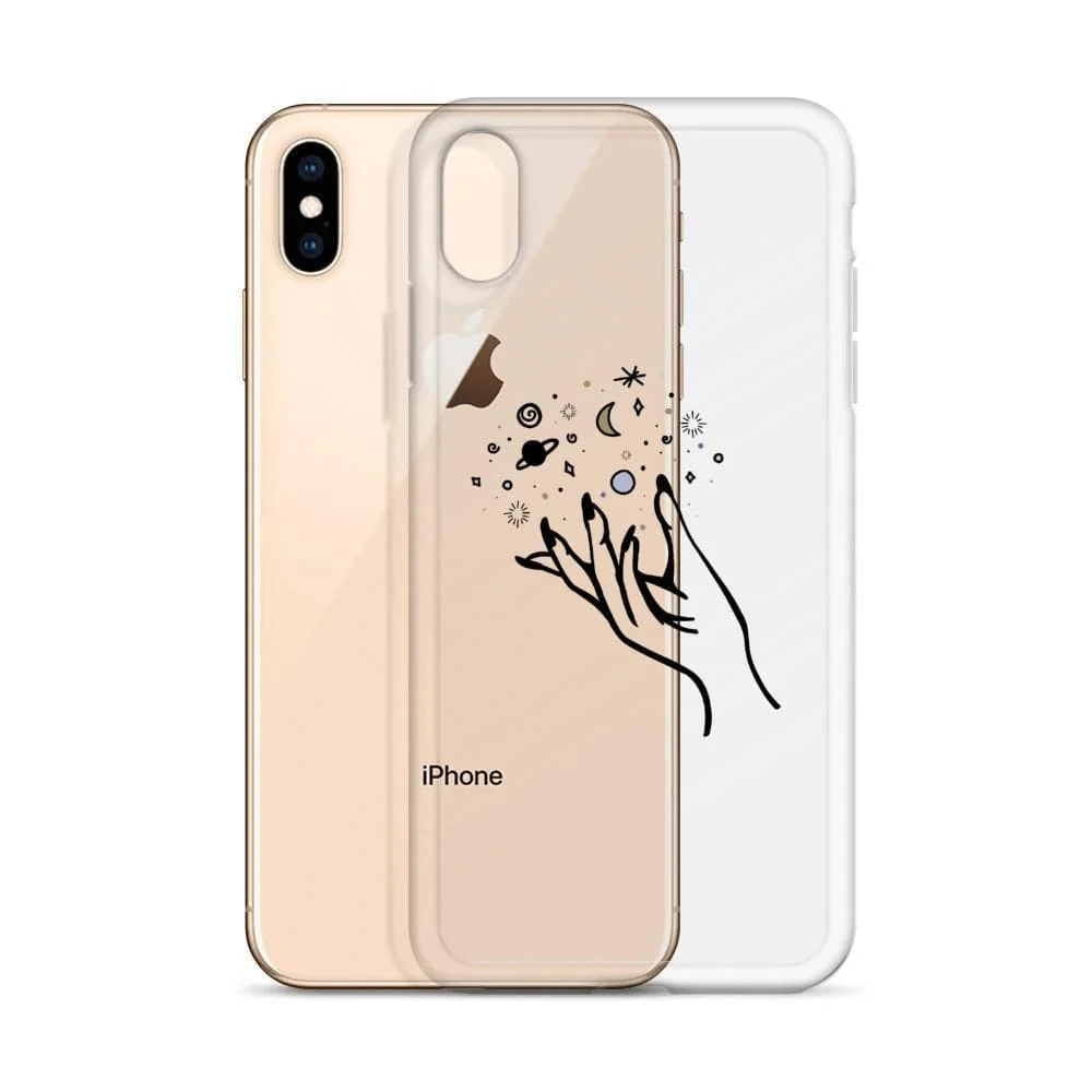 Space Magic Clear Phone Case - Image 6