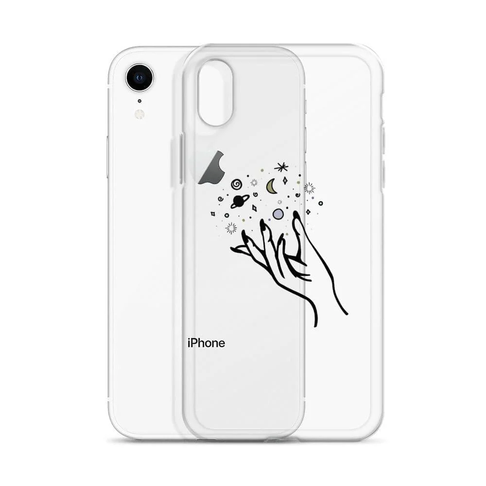 Space Magic Clear Phone Case - Image 7