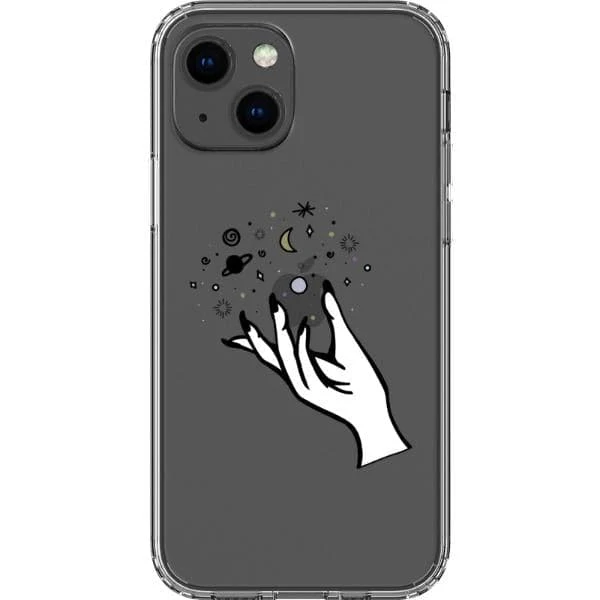 Space Magic Clear Phone Case - Image 9