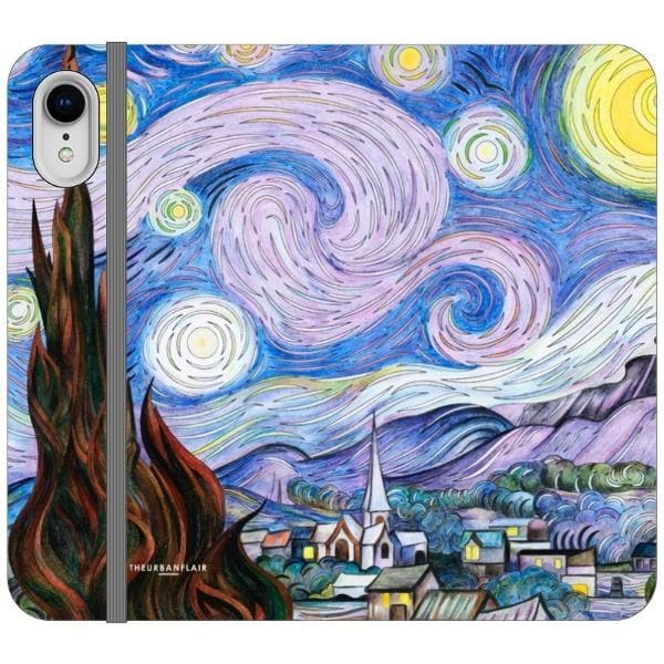 Starry Night Wallet Phone Case - Image 14