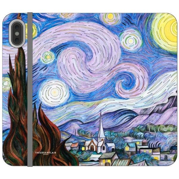 Starry Night Wallet Phone Case - Image 15