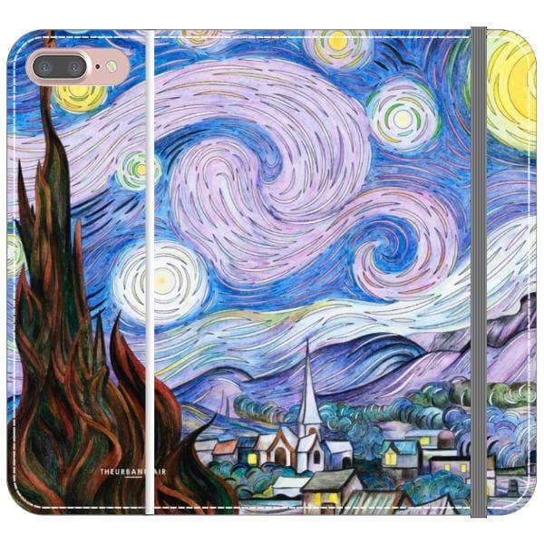 Starry Night Wallet Phone Case - Image 17