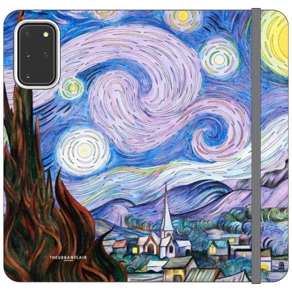 Starry Night Wallet Phone Case - Image 20