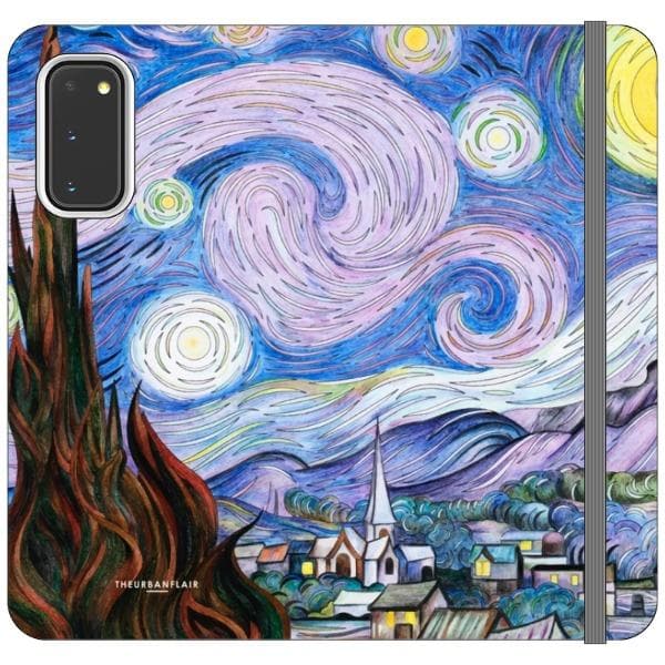 Starry Night Wallet Phone Case - Image 21