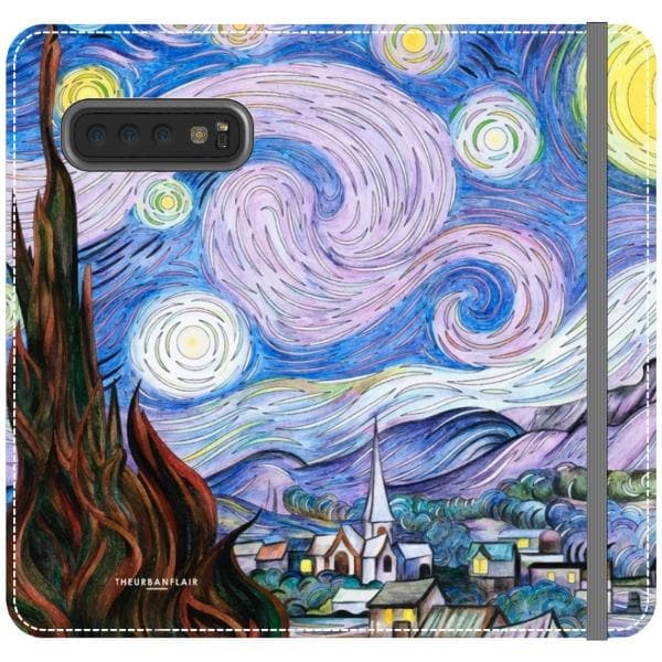Starry Night Wallet Phone Case - Image 22