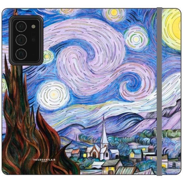 Starry Night Wallet Phone Case - Image 25