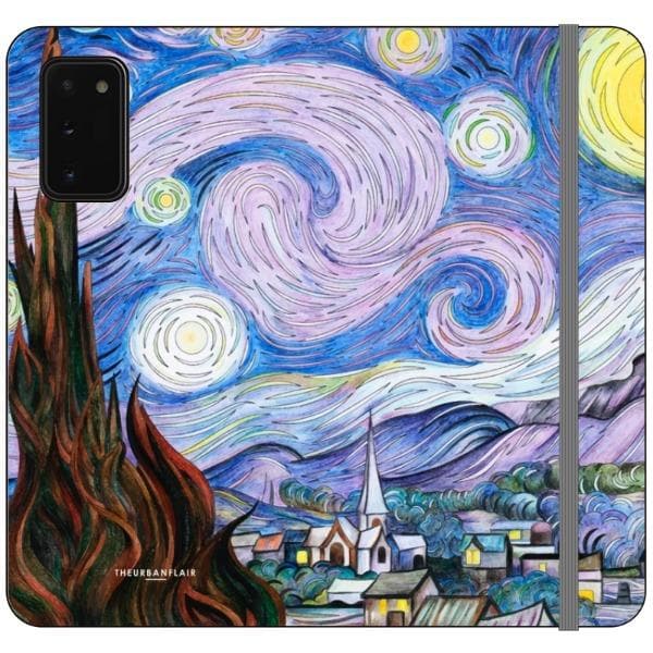 Starry Night Wallet Phone Case - Image 26