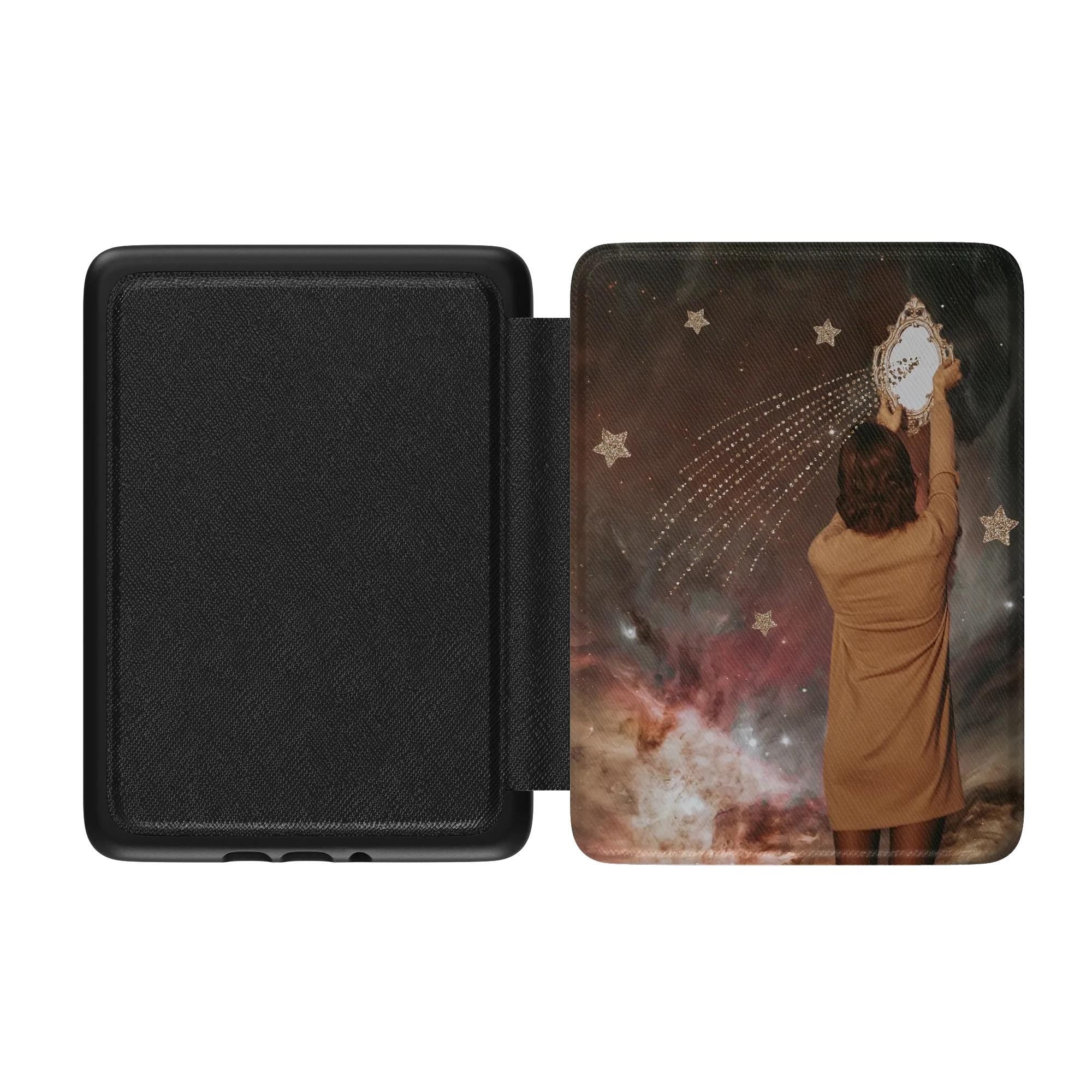Surreal Celestial Mirror Kindle Case - Image 6