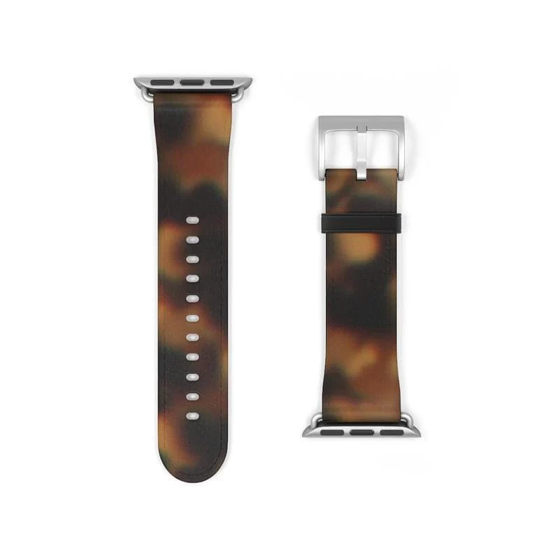 Tortoise Shell Apple Watch Band - Image 4