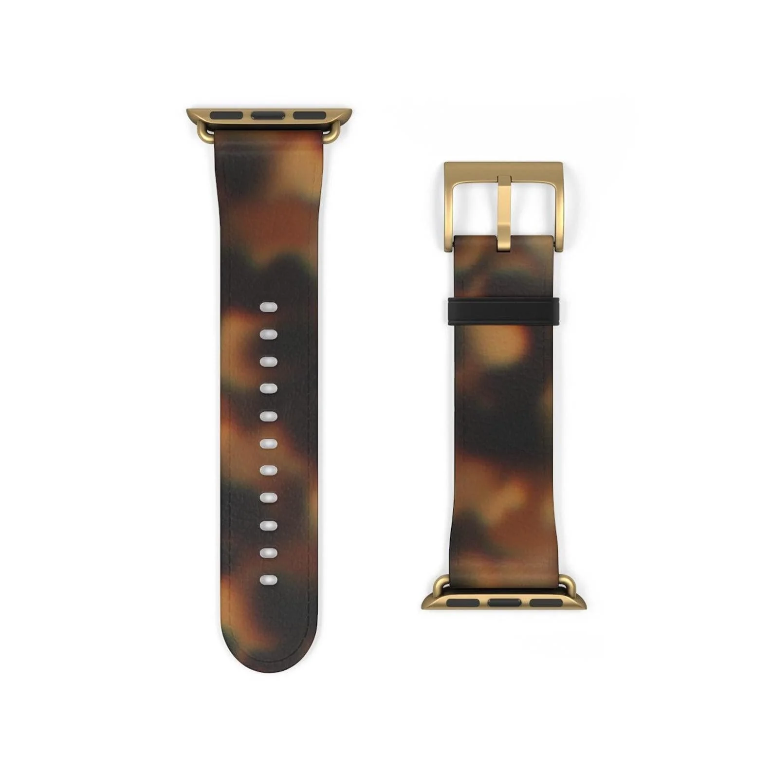 Tortoise Shell Apple Watch Band - Image 5