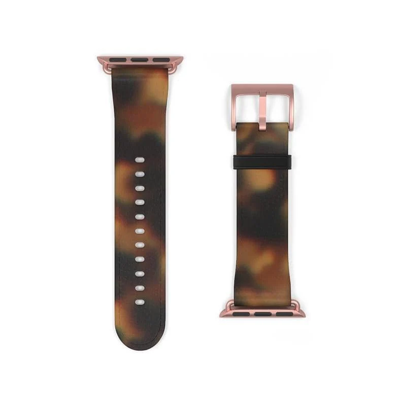 Tortoise Shell Apple Watch Band - Image 6