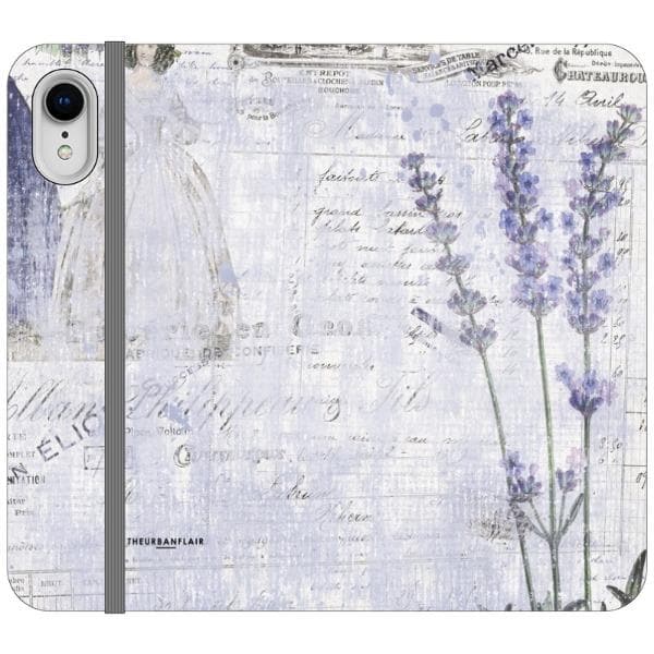 Vintage Lavender Wallet Phone Case - Image 14