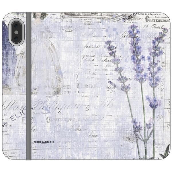 Vintage Lavender Wallet Phone Case - Image 15
