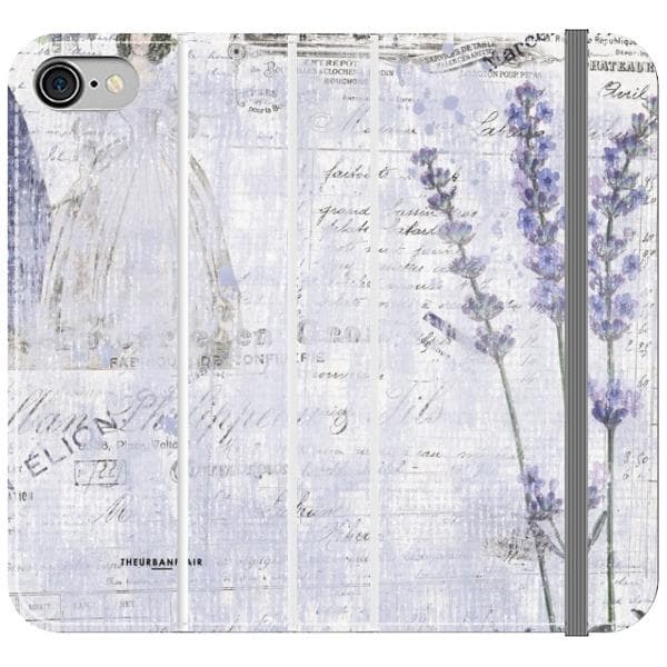 Vintage Lavender Wallet Phone Case - Image 18