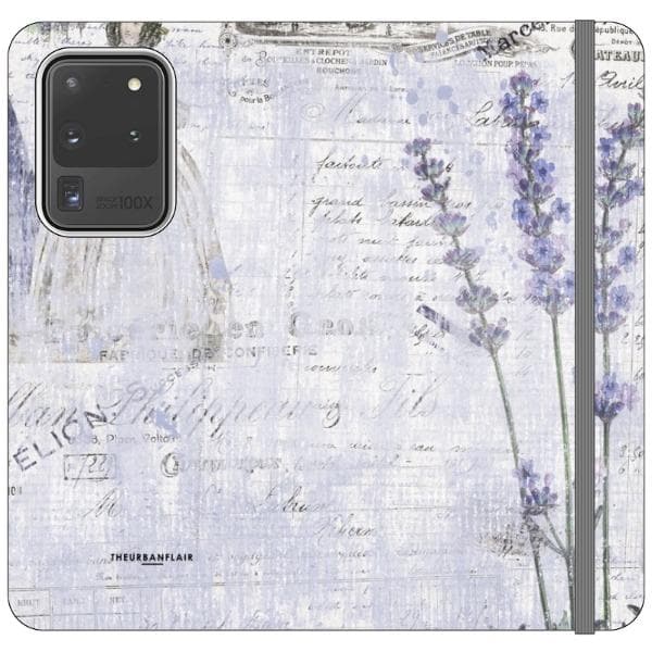Vintage Lavender Wallet Phone Case - Image 19