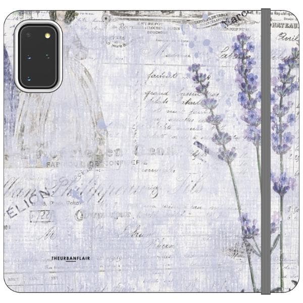 Vintage Lavender Wallet Phone Case - Image 20