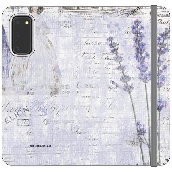 Vintage Lavender Wallet Phone Case - Image 21