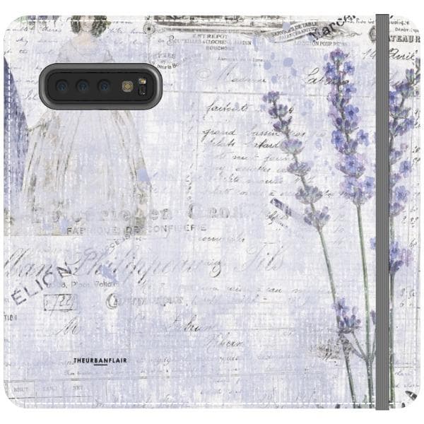Vintage Lavender Wallet Phone Case - Image 22