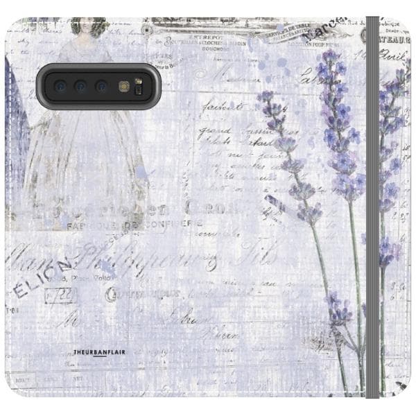 Vintage Lavender Wallet Phone Case - Image 23