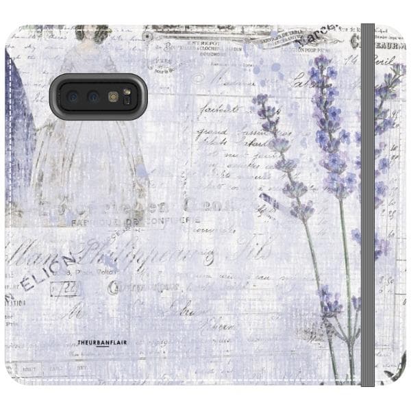 Vintage Lavender Wallet Phone Case - Image 24