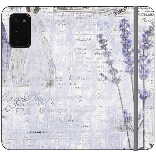 Vintage Lavender Wallet Phone Case - Image 26