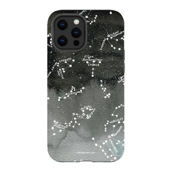 Watercolor Constellations Tough Phone Case - Image 10