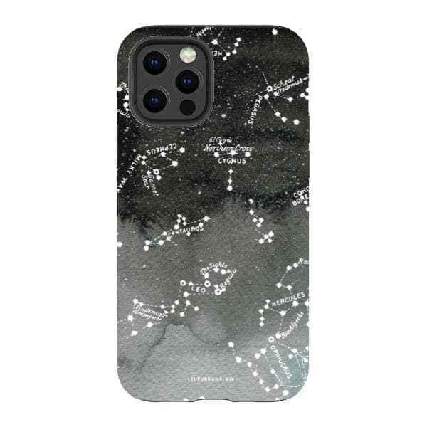 Watercolor Constellations Tough Phone Case - Image 12