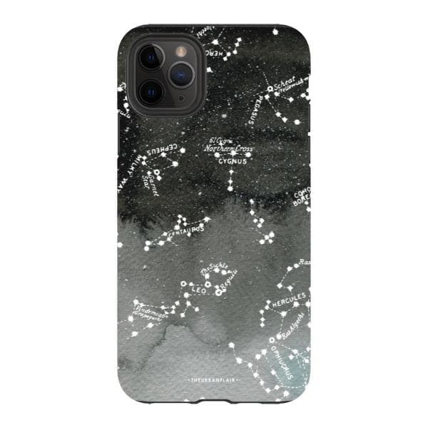 Watercolor Constellations Tough Phone Case - Image 17