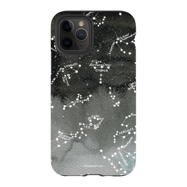 Watercolor Constellations Tough Phone Case - Image 19