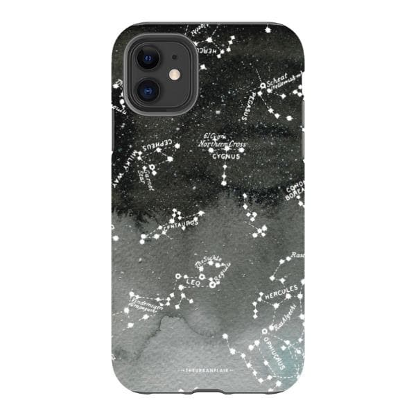 Watercolor Constellations Tough Phone Case - Image 22