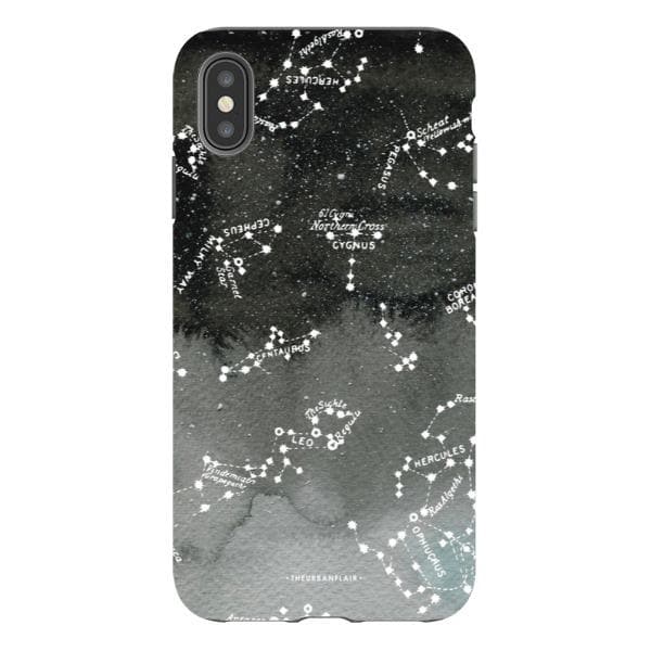 Watercolor Constellations Tough Phone Case - Image 23