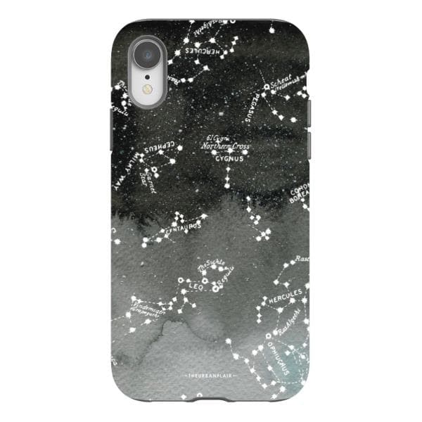 Watercolor Constellations Tough Phone Case - Image 25