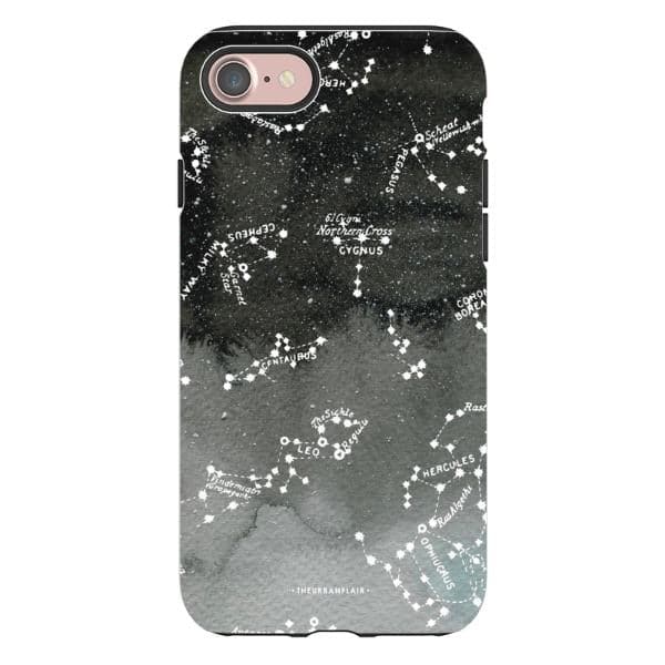 Watercolor Constellations Tough Phone Case - Image 31