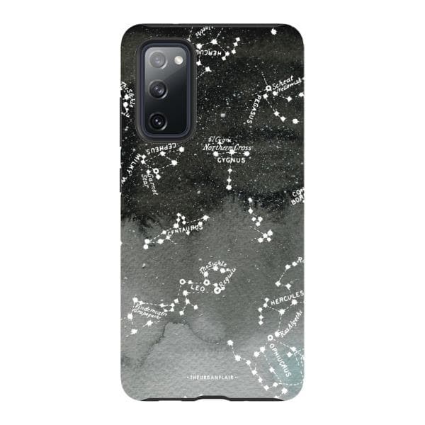 Watercolor Constellations Tough Phone Case - Image 36