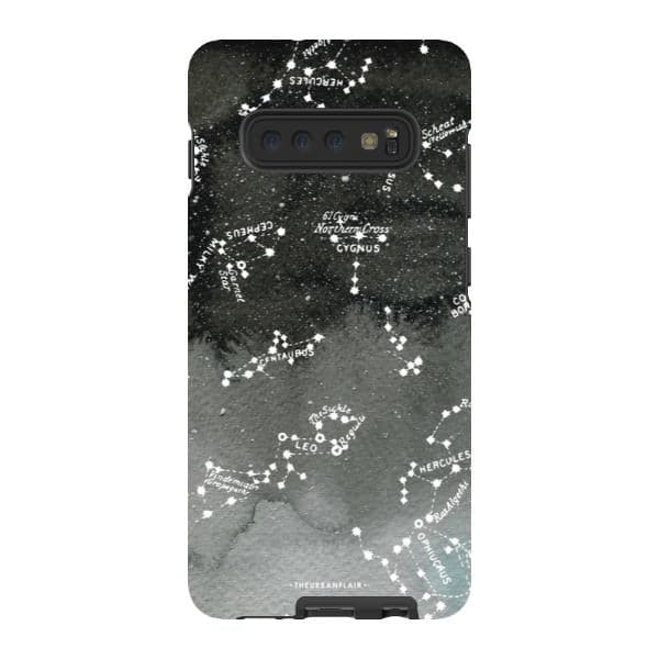 Watercolor Constellations Tough Phone Case - Image 37