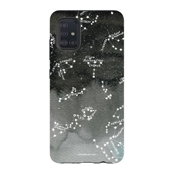 Watercolor Constellations Tough Phone Case - Image 51