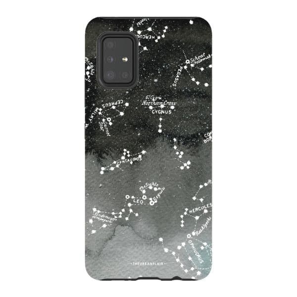 Watercolor Constellations Tough Phone Case - Image 54