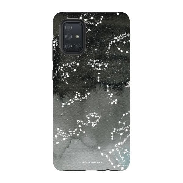 Watercolor Constellations Tough Phone Case - Image 56