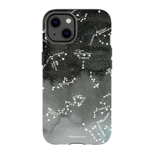 Watercolor Constellations Tough Phone Case - Image 6