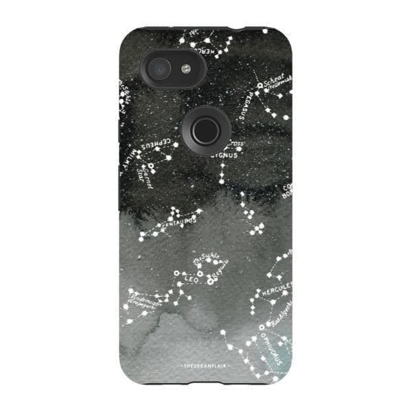 Watercolor Constellations Tough Phone Case - Image 63