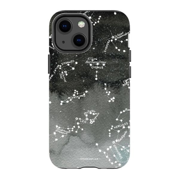 Watercolor Constellations Tough Phone Case - Image 8