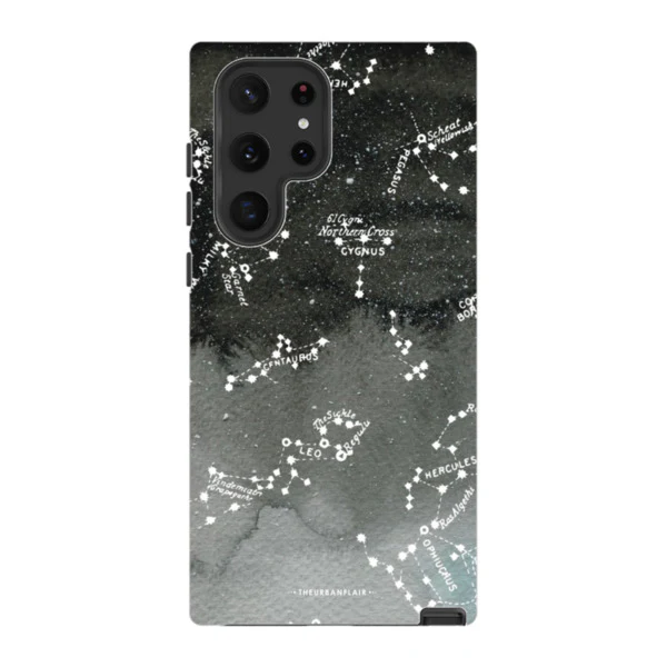 Watercolor Constellations Tough Phone Case - Image 80