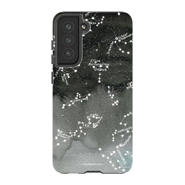 Watercolor Constellations Tough Phone Case - Image 85