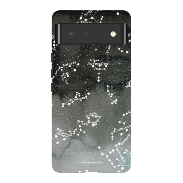 Watercolor Constellations Tough Phone Case - Image 87
