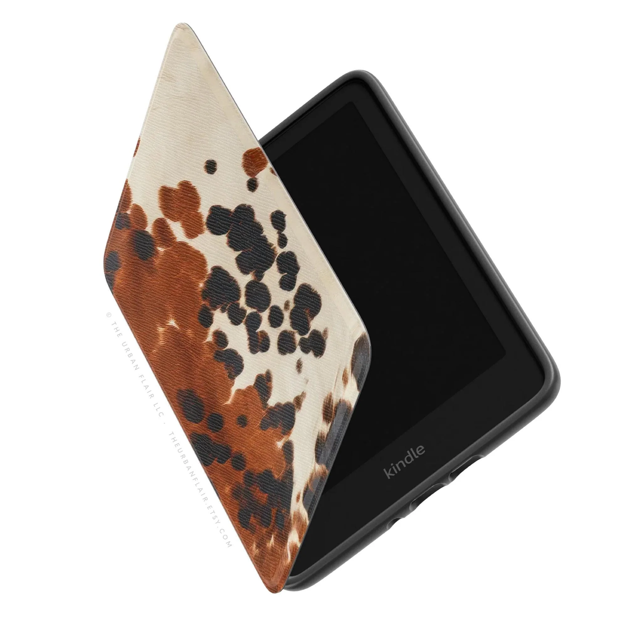 Western Cow Print Kindle Case - Image 3