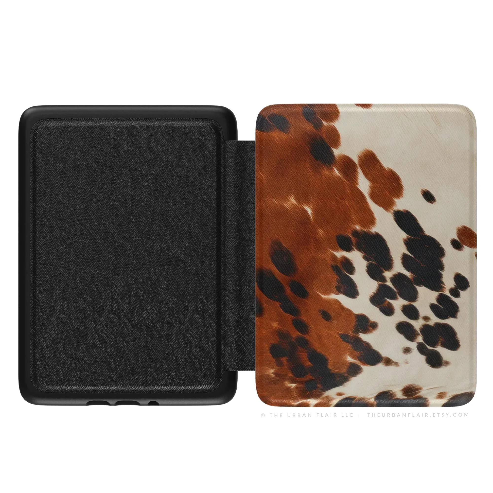 Western Cow Print Kindle Case - Image 4