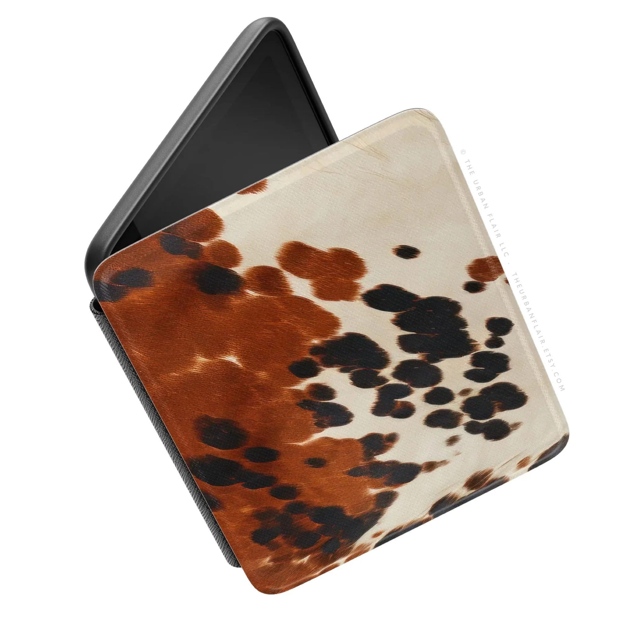 Western Cow Print Kindle Case - Image 5