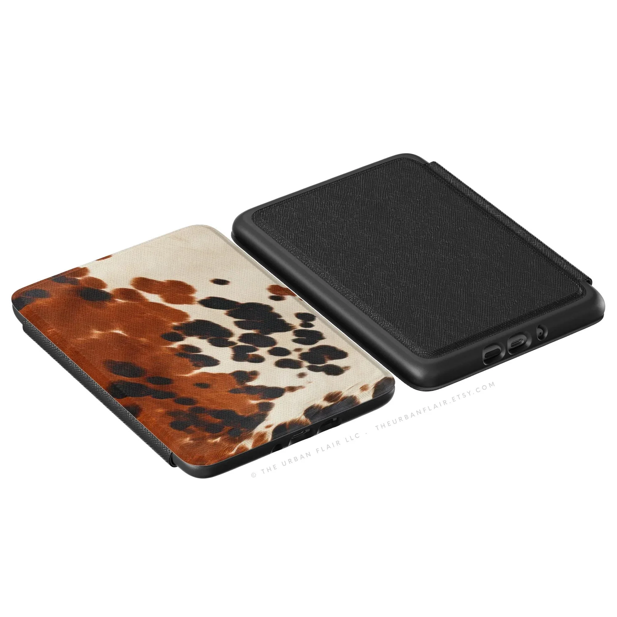 Western Cow Print Kindle Case - Image 6