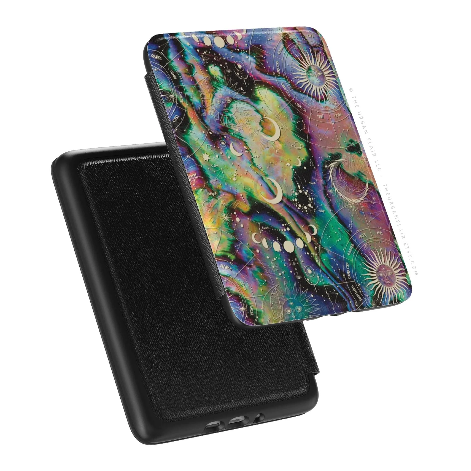 Zodiac Abalone Print Kindle Case - Image 3