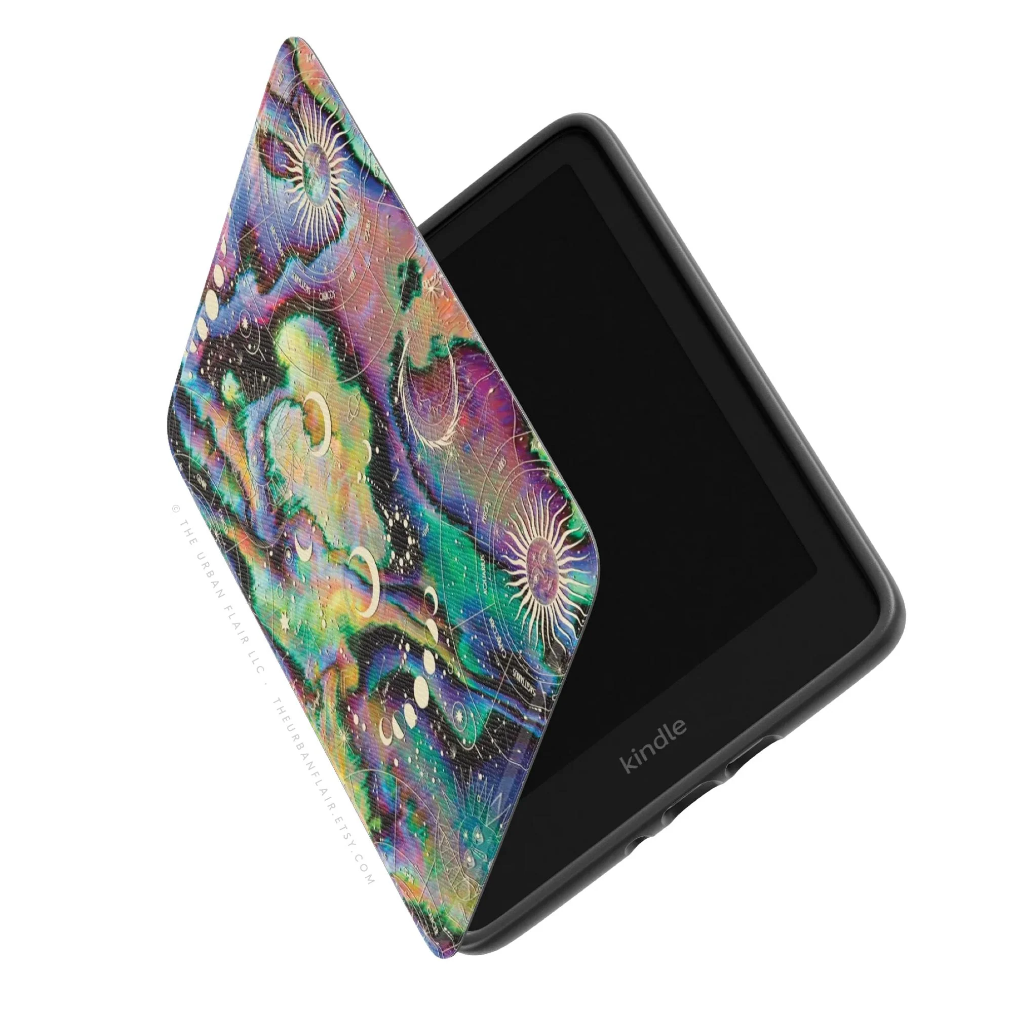 Zodiac Abalone Print Kindle Case - Image 4